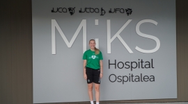 Foto Hospital MiKS y Araski firman un acuerdo de colaboración para la temporada 2026-2027